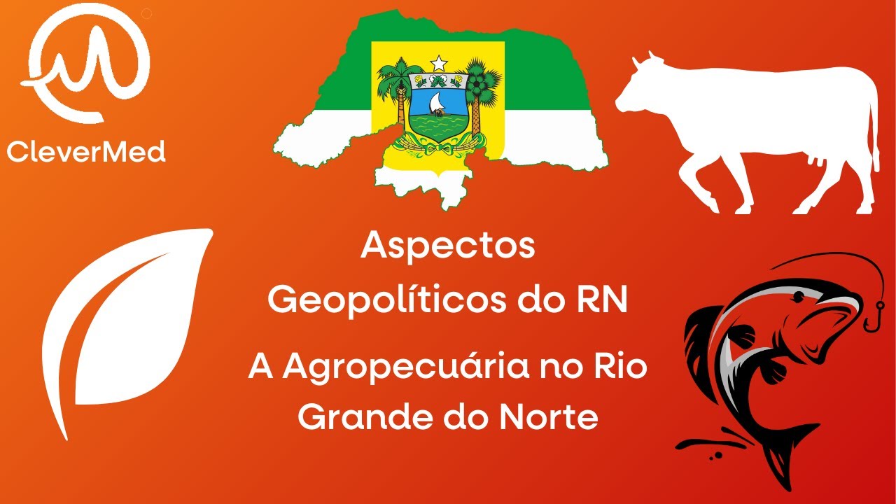 Aspectos Geopolíticos do RN - A Agropecuária no Rio Grande do Norte ...