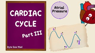 Cardiac Cycle | Atrial Pressure | Part 3 | Jugular Venous Pulse | JVP | Cardiac Physiology