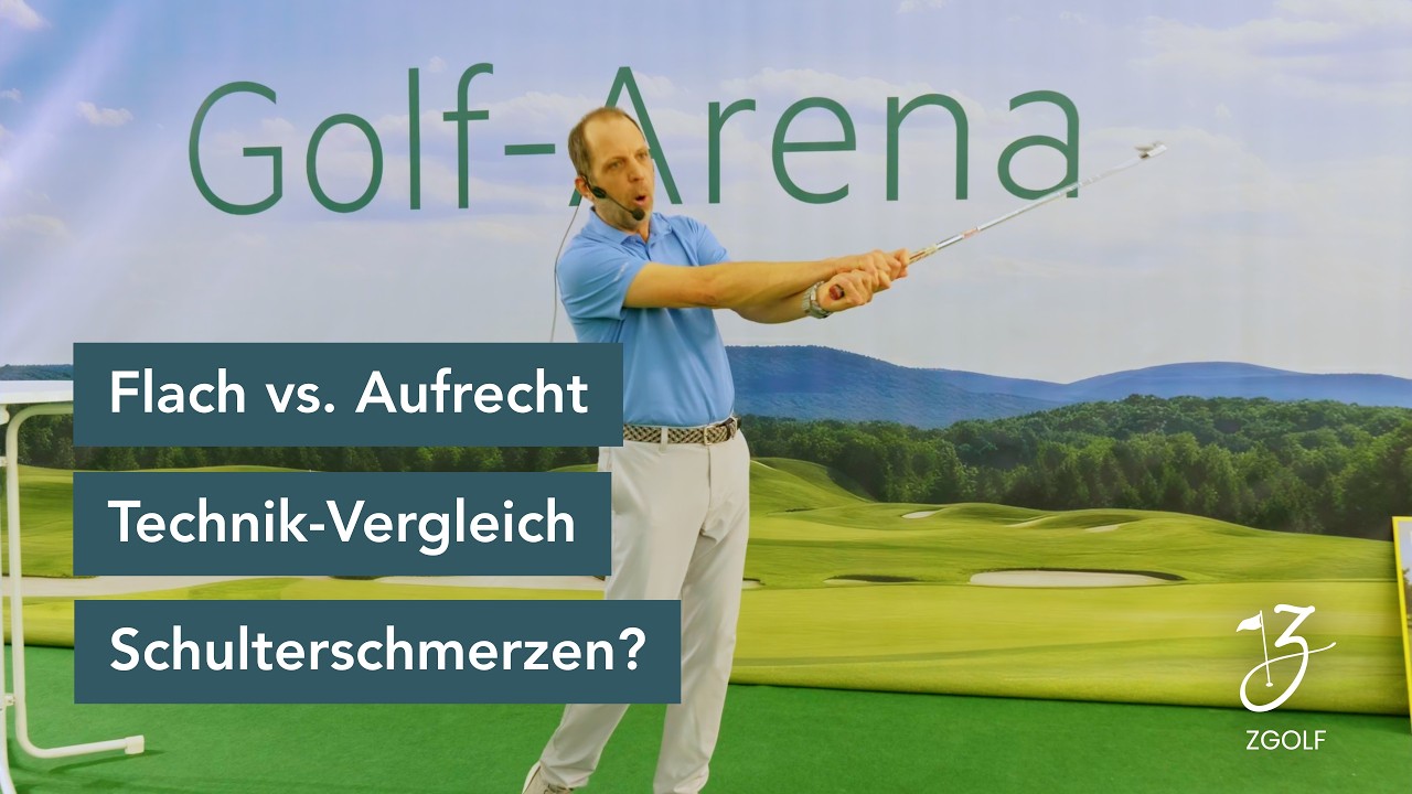 Flach vs. aufrecht: Welche Technik passt zu dir – und was hilft bei Schulterschmerzen?