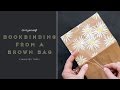 Diy 5 minute brown bag bookbinding