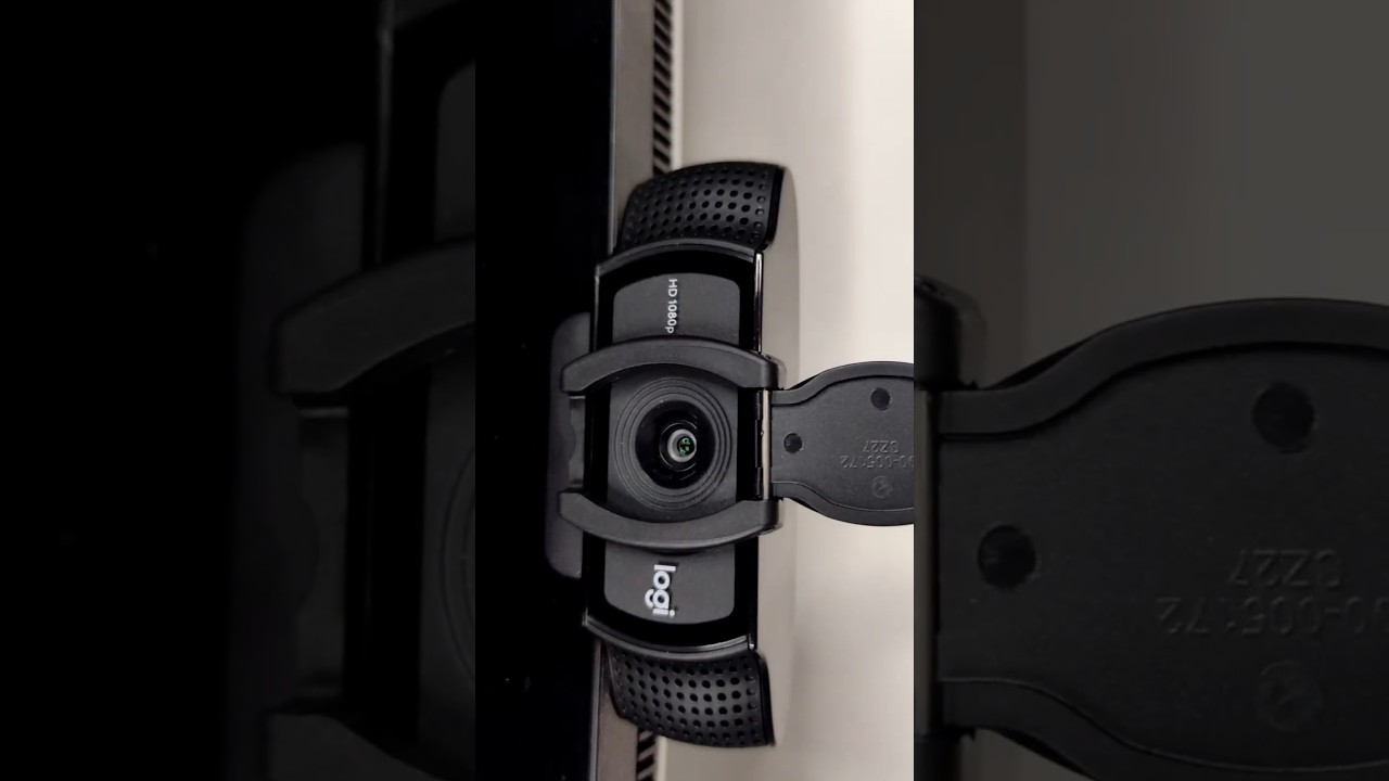 The Logitech C920e Hd 1080p Webcam.