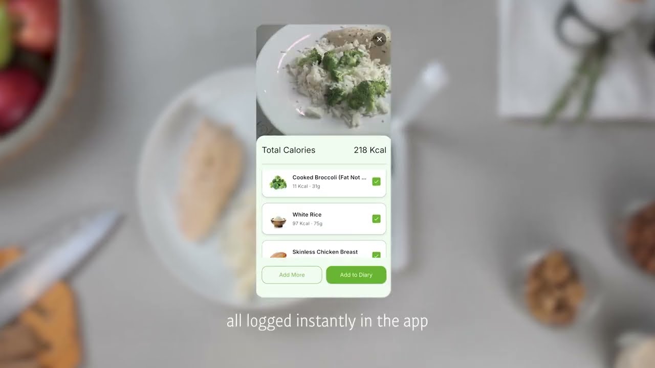 Scan an Entire Meal