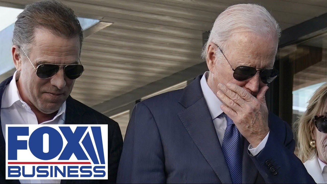 Biden called out for touting family man image despite excluding Hunter’s child