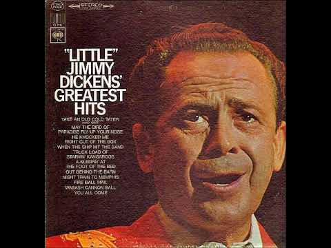 When the Ship Hit the Sand ~ Little Jimmy Dickens (1966)