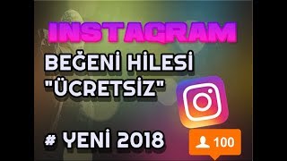 İnstagram Beğeni Hilesi \
