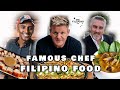 Famous chef vs filipino food  one filipino tv filipinofood