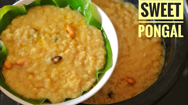 ಸ್ವಾದಿಷ್ಟವಾದ ಸಿಹಿ ಪೊಂಗಲ್ - ಸಕ್ಕತ್ ರುಚಿ | Sihi Pongal | Sweet Pongal | Sakkare Pongal Recipe