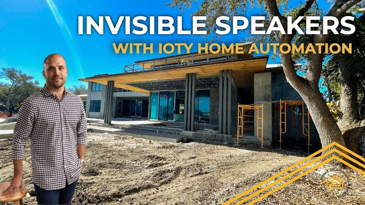 Invisible Speakers with Ioty Home Automation