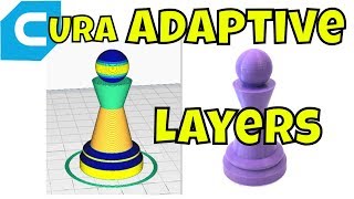 Cura Slicer - Adaptive Layers Settings and Results