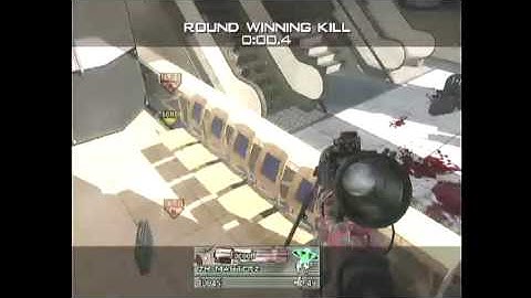 half temph, reload 360 shot of ledge- MW2- Terminal