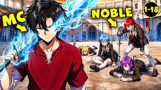 1-18 He Cleared the World s Hardest Noble in Under 10 Seconds - Manhwa Recap