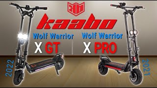 Kaabo Wolf Warrior X | GT and PRO