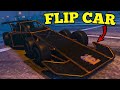 Fast &amp; Furious Flip Car Destroying Cops in GTA 5 RP