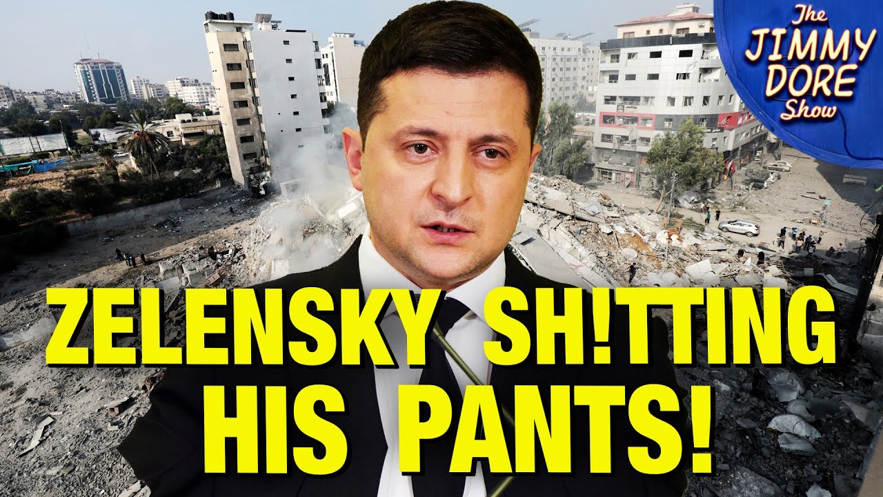 ⁣Zelensky TERRIFIED Ukraine Is Being Abandoned For Israel!
