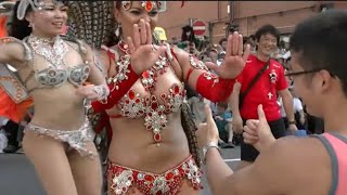 Compilation Festival Sexy Dancer - Japanese Carnaval Hot Girl