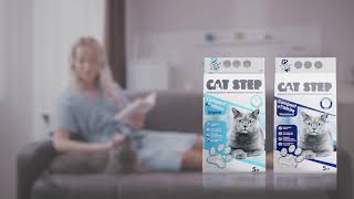 Наполнитель CAT STEP COMPACT в Magizoo.ru