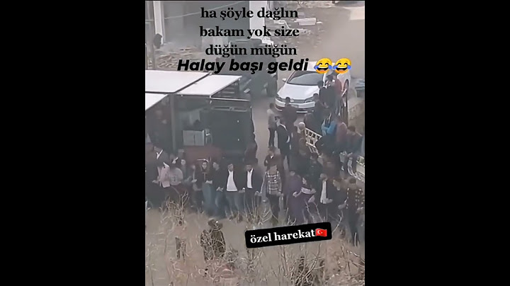 Polis Özel Harekat Düğün Dağıtıyor 🙂