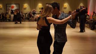 Maestros dance at the Chicago Tango Festival - Apr 20, 2018