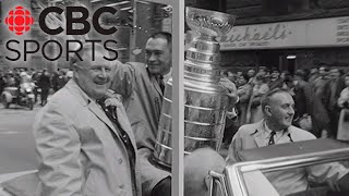 Toronto Maple Leafs hold Stanley Cup parade in 1967