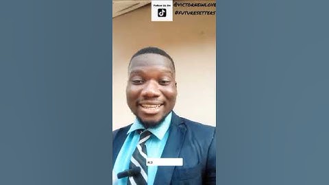 YOU NEED TO HAVE AN ACCOUNTABILITY PARTNER II Victor Otasowie