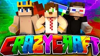 Minecraft Crazy Craft -3- Denizaltı Baskını & Hakan Manita Yaptı !