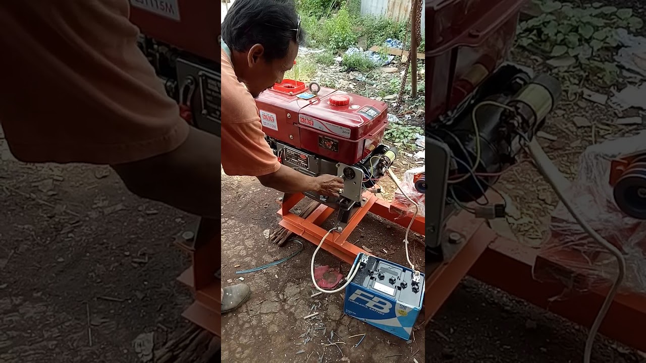 Jual Dongfeng S1115m Mesin Diesel Dompeng 24pk Starter Kota Medan Istana Mesin Tokopedia