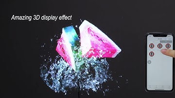 HDFocus 3D Hologram Fan