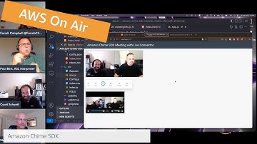 AWS On Air ft: Amazon Chime SDK
