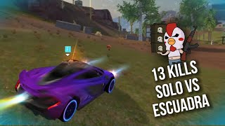 Solo Vs Escuadra | 13Kills 5K DMG 🎯