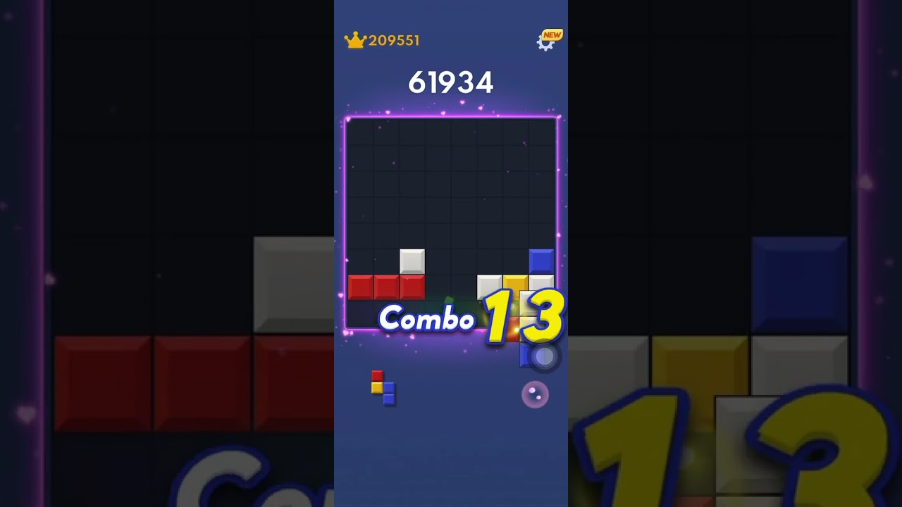 Relaxing Block Blast Session for Sleep/Study