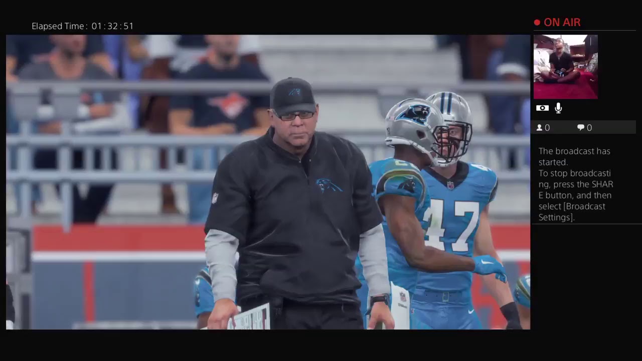 Madden 18 San Antonio Express Franchise - The Big Defense Team