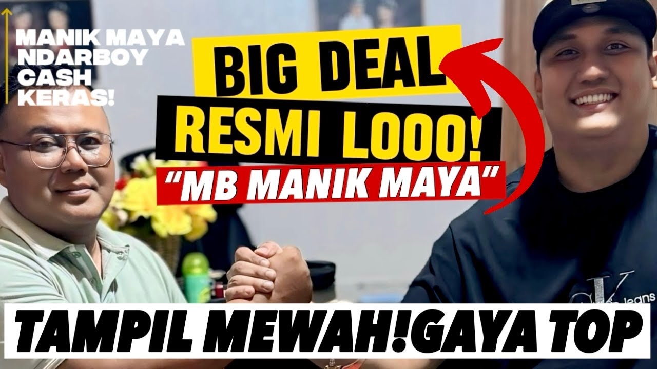 BELI KUALITAS‼️TAMPIL GANAS MB MANIK MAYA PASCA TAKEOVER RENDY NDARBOY!UMI KASUM CUP V