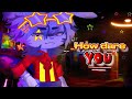 How dare you | FNaF | Gacha club | fw⚠️| security breach | ft. Glamrock Bonnie