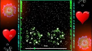 #Avee Player Template Download Link |Background HD-Bubbles Animation Video| Love green screen video screenshot 3