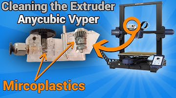 Clean the Extruder of your 3D Printer