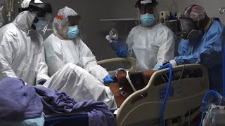 The chief medical director of united memorial center (ummc) in
houston, texas has a grim prediction for city, as number coronavirus
cases ...