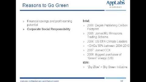 Environmentally aware testing, how efficient are your testing practices? (Part 3) - AppLabs