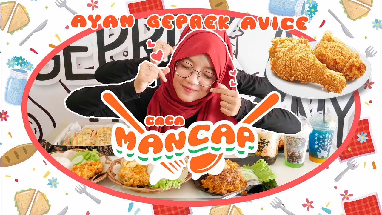 AYAM GEPREK AVICE, GAK CUMA AYAM GEPREK || MAKANAN CILACAP 