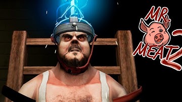 Mr Meat: Horror Escape Room - Gameplay Walkthrough part 1 - Easy mode: Full Gameplay (iOS Android)