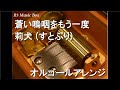 蒼い嗚咽をもう一度/莉犬 (すとぷり)【オルゴール】
