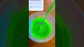 Green slime tutorial