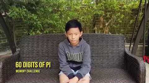 60 digits of Pi - Memory Challenge: Memory or Muscle Memory? Pi Day