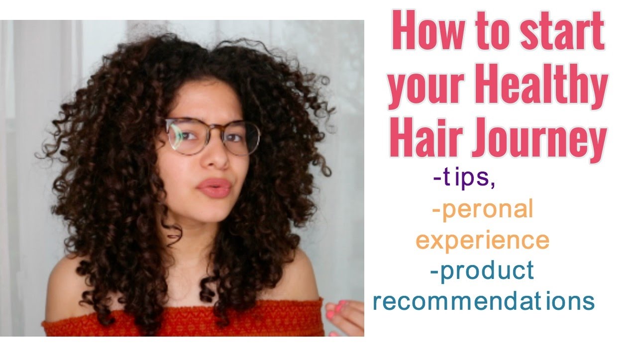 how to start healthy hair journey