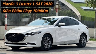 Mazda 3 Luxury 1.5AT 2020 Chiếc Xe Mới Chạy 7000Km | Tứ Quý Auto