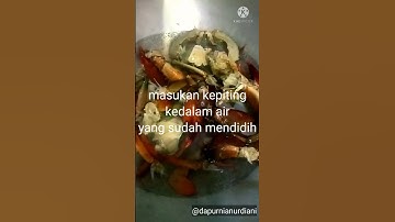 Thumbnail of Simple tutorial on boiling crab #shorts #tips #tutorial
