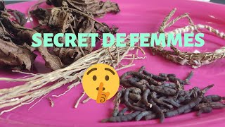 Secret De Femmes Feuilles De Djeka, Gongoli Et Poivre Long Africain