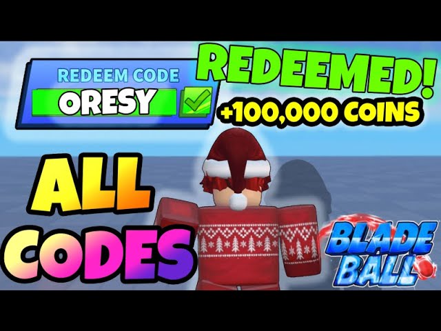 Blade Ball codes December 2023: Free Spins and Coins