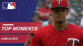Top 10 Plays of the Day: June 24, 2018