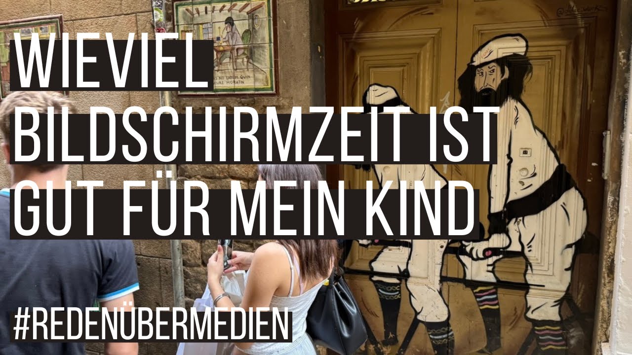 Wieviel Bildschirmzeit ist gut für mein Kind?