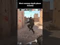 The most common death places on Dust2 in counterstrike #fyp #counterstrike2 #funnyvideo #viral